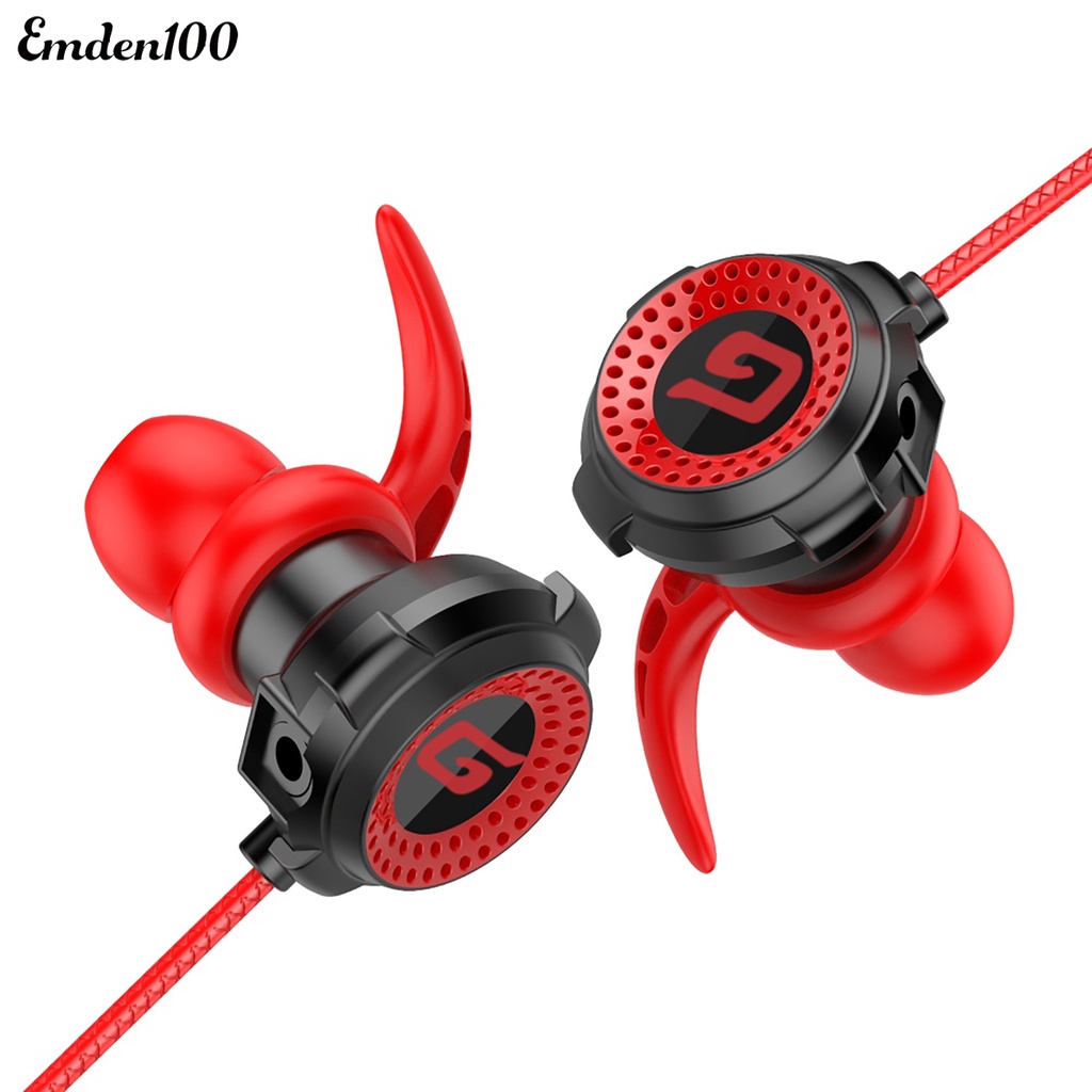 Tai Nghe Nhét Tai Chơi Game G11-A Có Micro Cho Điện Thoại / PC