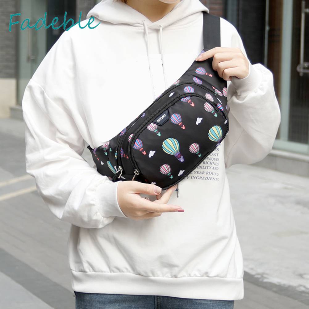 Túi Đeo Hông Đựng Điện Thoại 4.5L Thời Trang Cho Nam Nữ