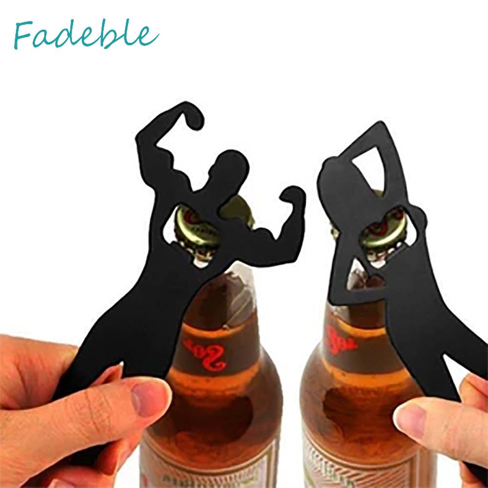 Dụng Cụ Mở Nắp Chai Đa Năng Hình Người Đàn Ông