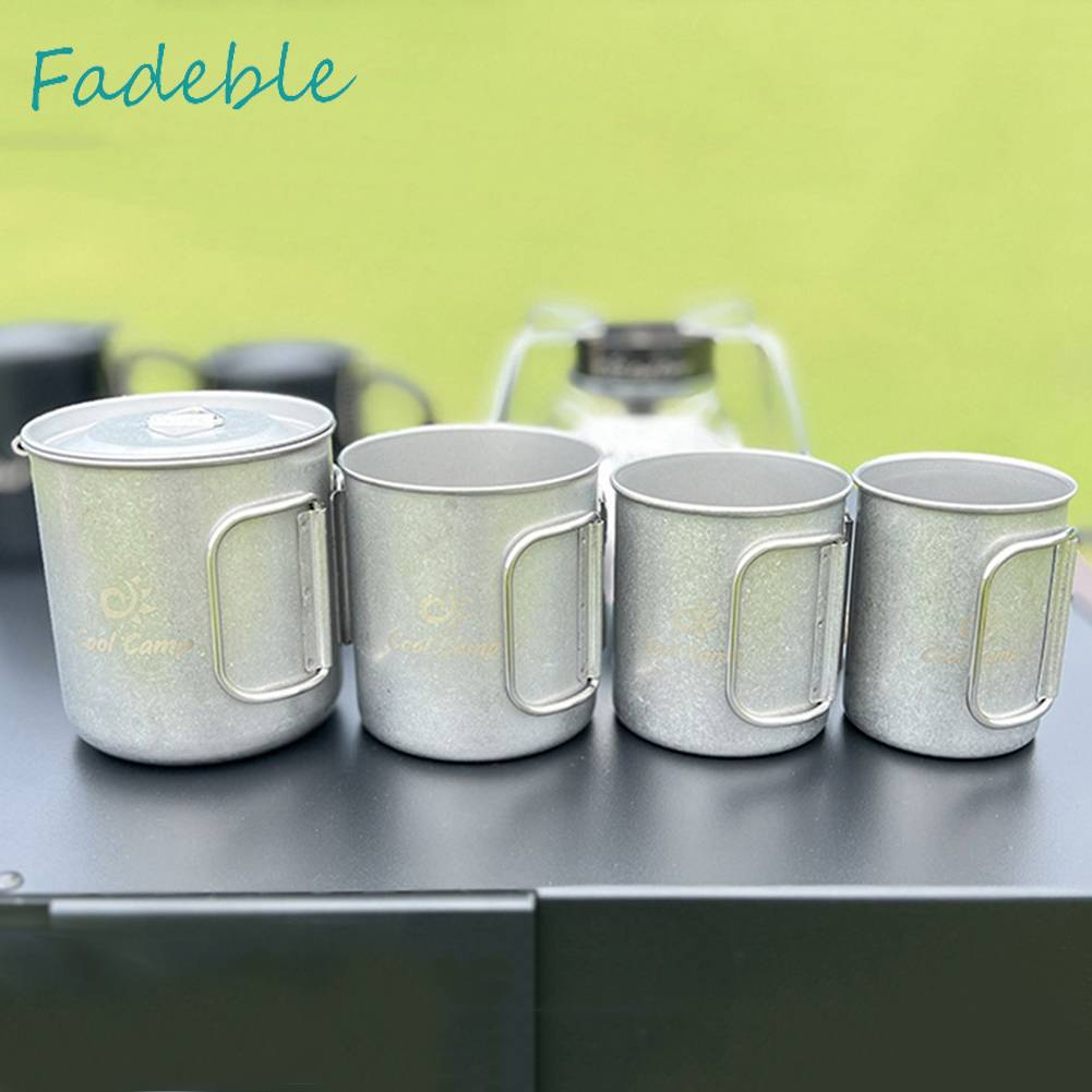 Set 4 Cốc Nước Siêu Nhẹ Tiện Dụng Khi Đi Cắm Trại