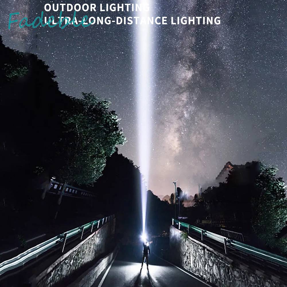 Đèn Pin 5 Bóng LED 30W 1200LM 1500M Đa Dụng Chất Lượng Cao