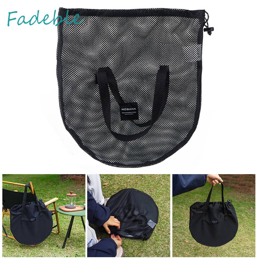 Túi Đựng Đĩa Nướng BBQ Đa Năng Tiện Dụng Mang Theo Du Lịch Cắm Trại