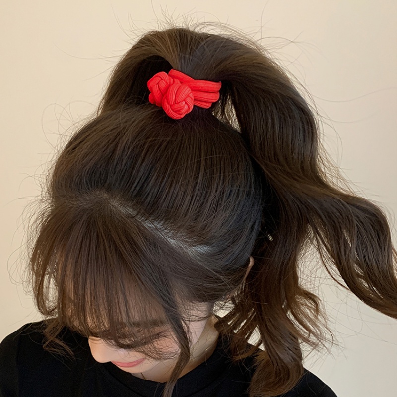 Dây Buộc Tóc Cao Su Co Giãn Thời Trang Hàn Quốc