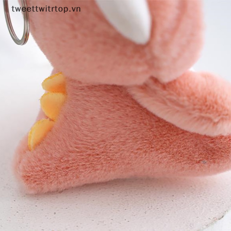 1 Móc Khóa Hình Đồ chơi nhồi bông 14cm Dễ Thương