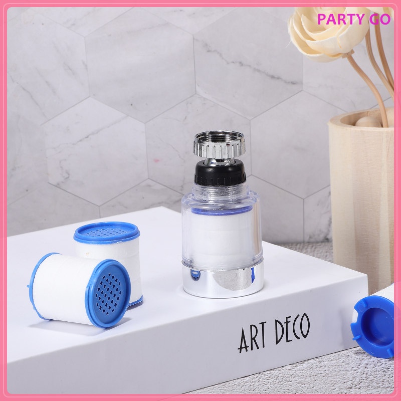 Đầu Lọc Vòi Nước Xoay 360 Độ Tiện Lợi