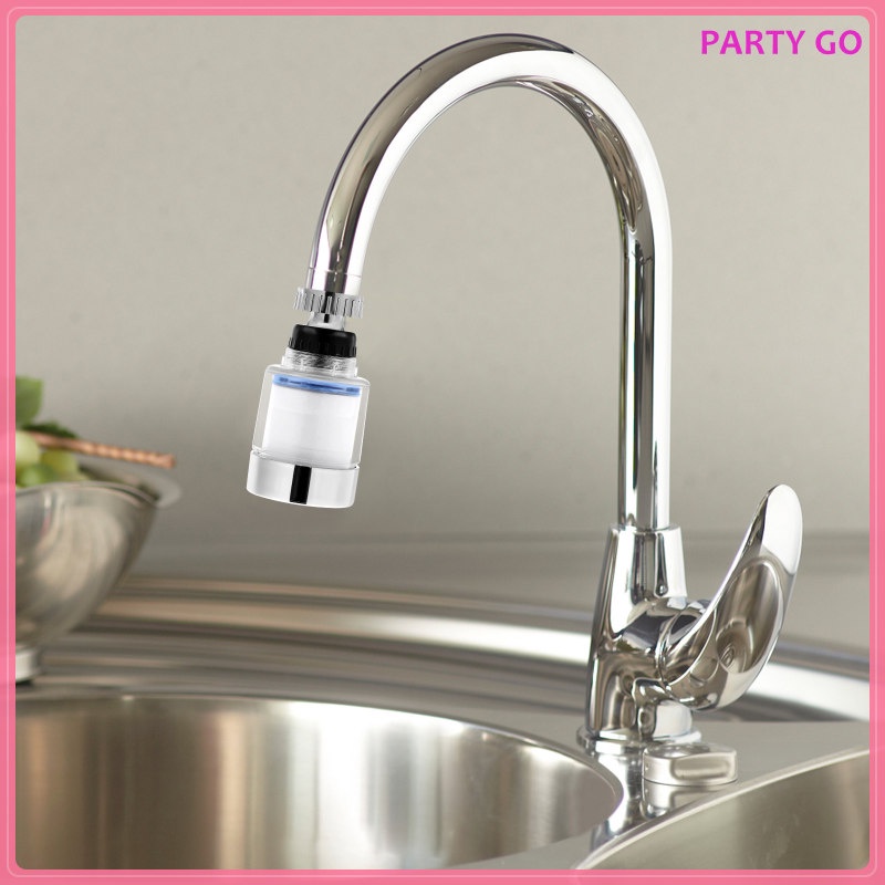 Đầu Lọc Vòi Nước Xoay 360 Độ Tiện Lợi