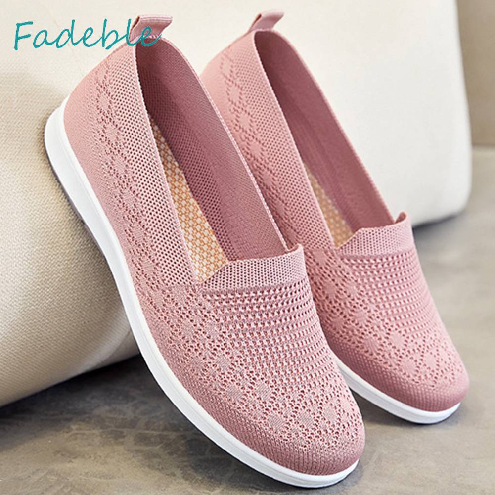 Giày Thể Thao Nữ Chạy Bộ &amp; Chơi Tennis Thoải Mái Handmade