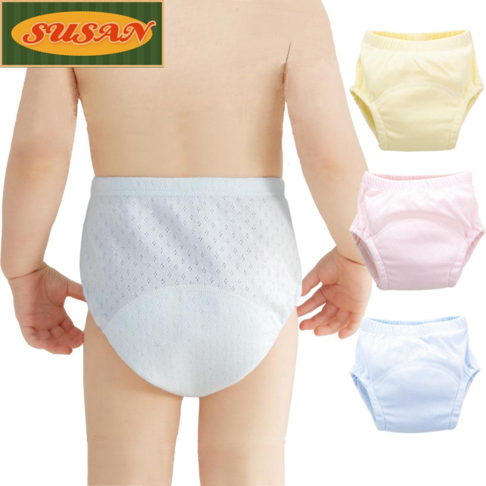 SUSANS Tã Vải Cotton Thoáng Khí Có Thể Tái Sử Dụng Tiện Lợi