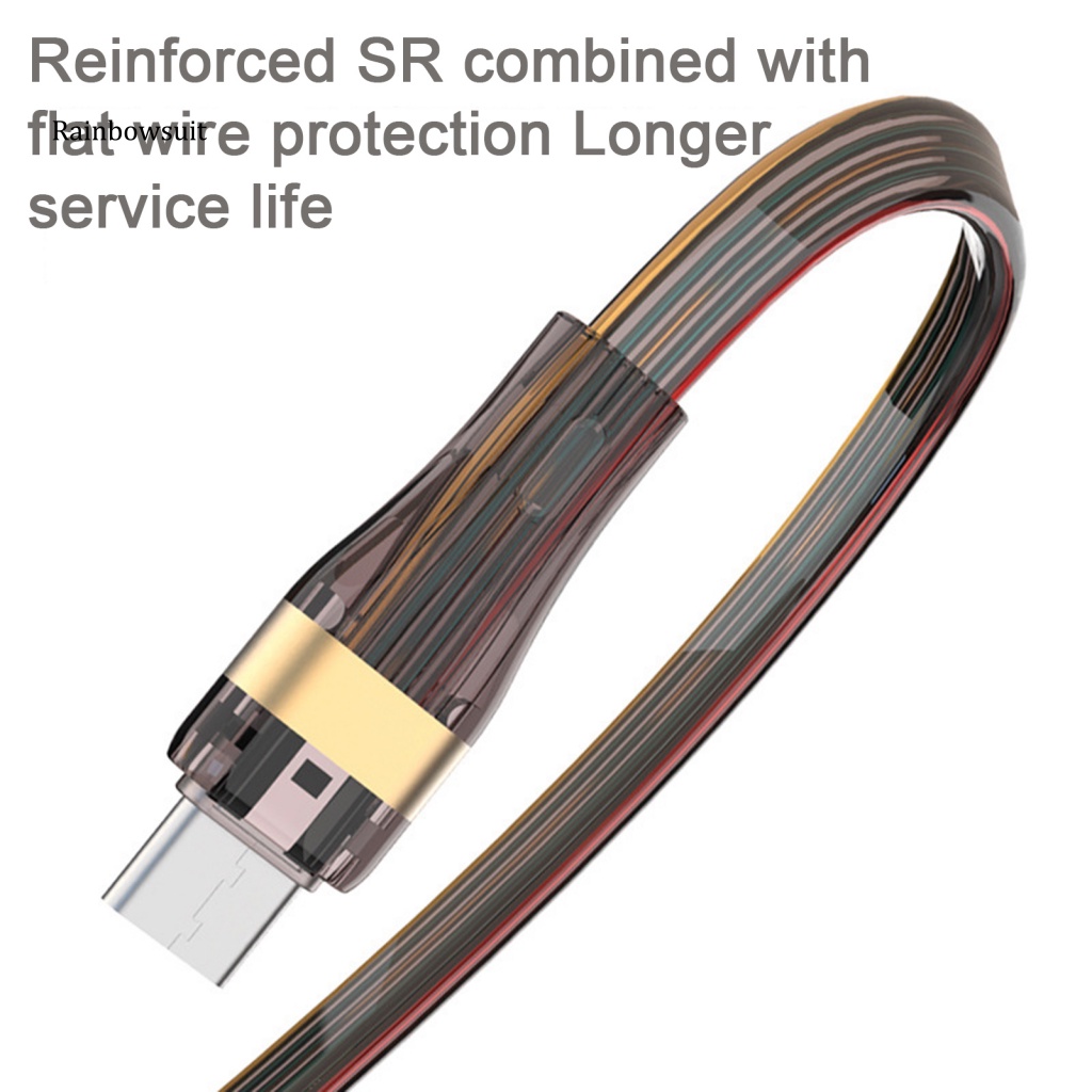 Dây Cáp Sạc Truyền Dữ Liệu Type-C Di Động Tiện Dụng Cho Android