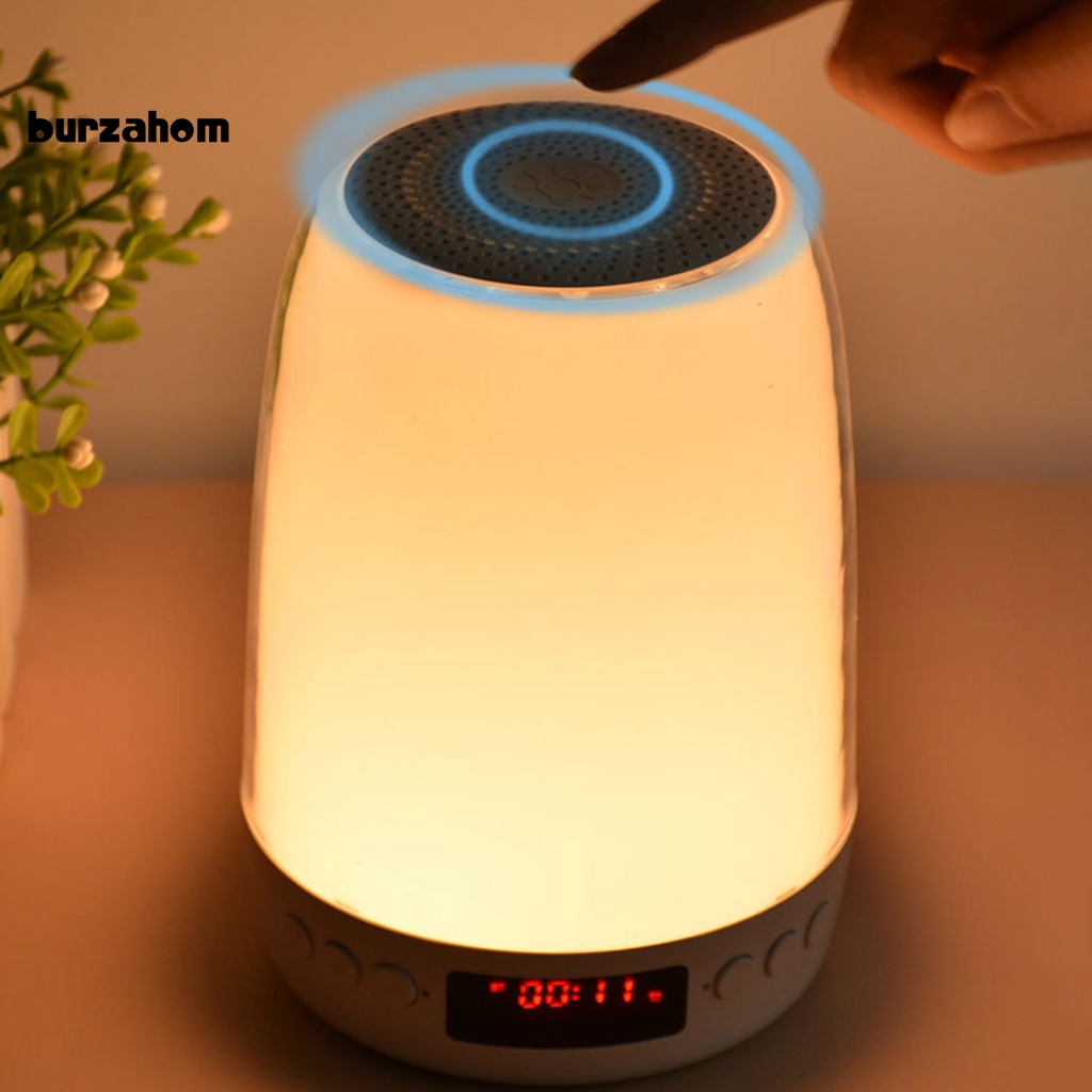 1 Bộ Loa Không Dây Bur 50Hz-20KHZ Hỗ Trợ Thẻ SD Có Đèn RGB