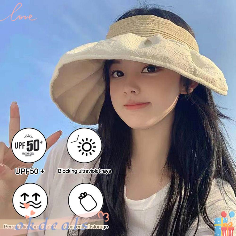 OKDEALS Mũ Tai Bèo Chống Nắng Tia UV Thời Trang Mùa Hè