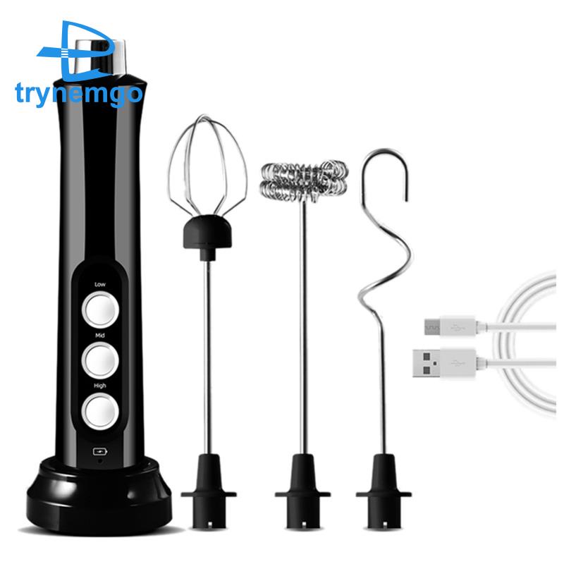 Máy Đánh Trứng / Tạo Bọt Sữa Cầm Tay Chạy Điện