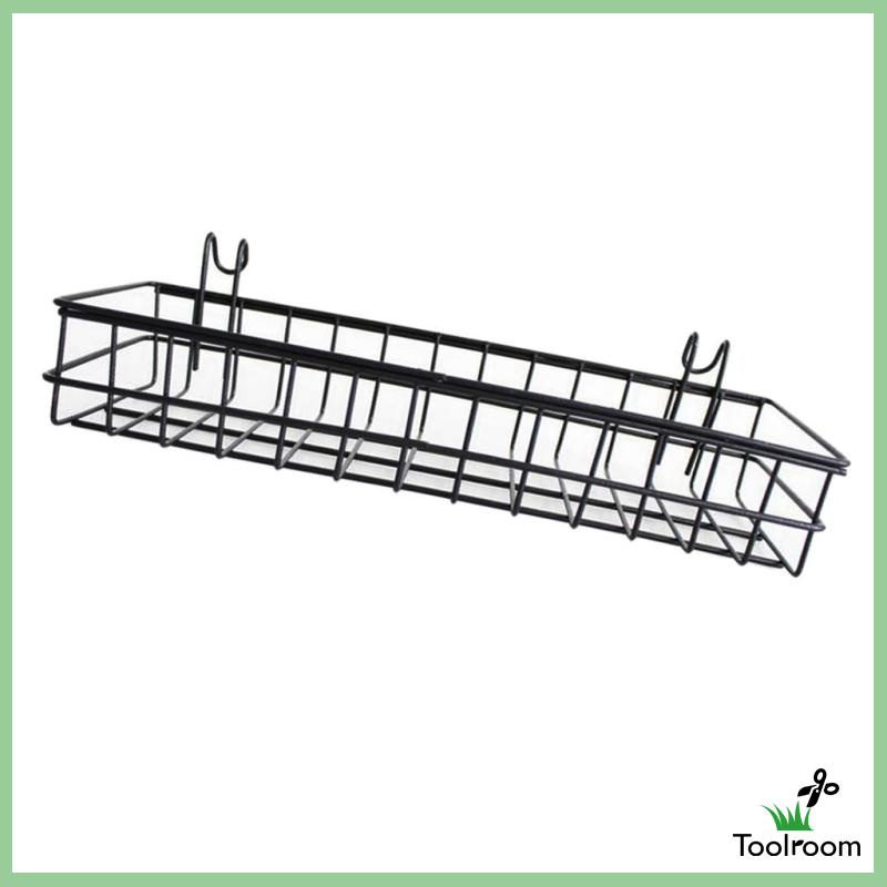 Giỏ Lưới Kim Loại Treo Tường Kích Thước 40x10x5cm