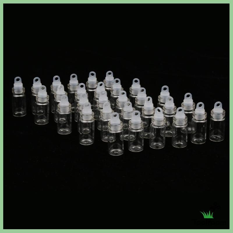 Set 30 Lọ Điều Ước Dạng Lọ Thủy Tinh 1ML Dùng Để Trang Trí