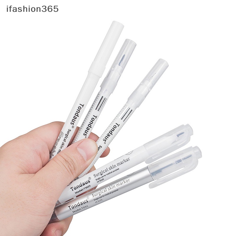 Bút Đánh Dấu Hình Xăm Kháng Nước Màu Trắng Phong Cách Hàn Quốc ifashion365