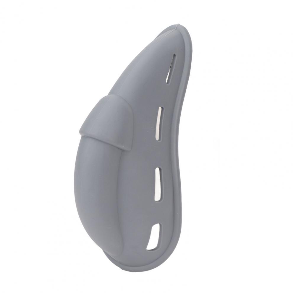 Bao quy đầu cho nam giới Hình dạng âm thanh nổi Ngăn ngừa ma sát Silicone mềm thoáng khí Cốc bảo vệ cắt bao SUNCOL