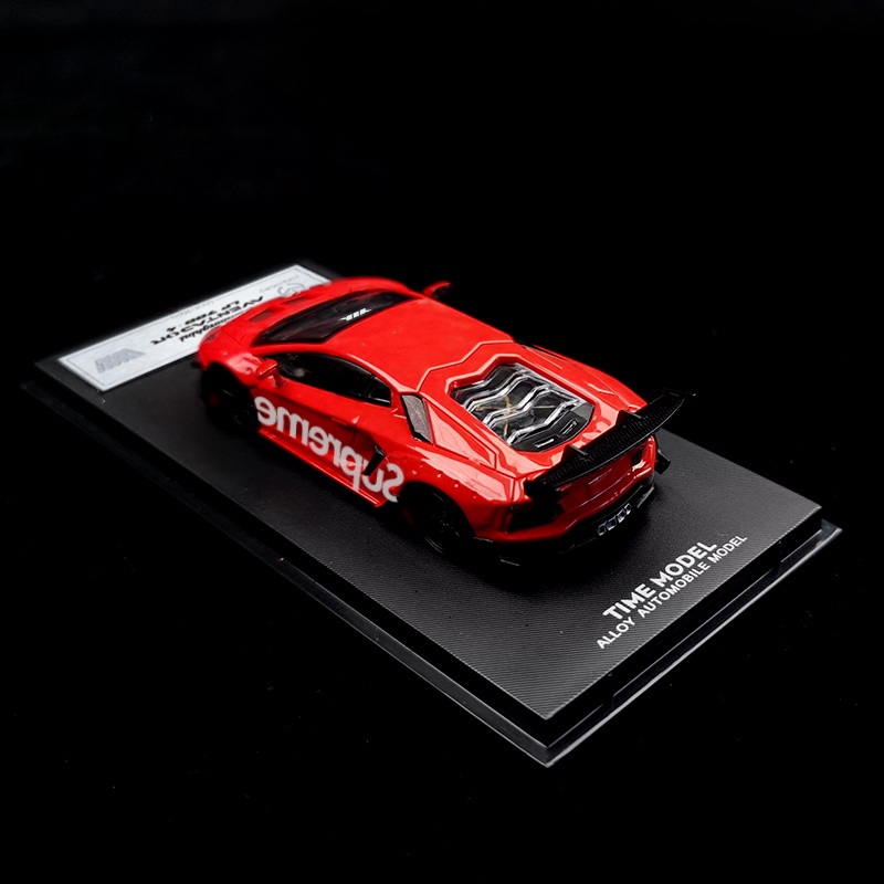 Mô Hình Xe Hơi lamborghini 2.0 supreme Tỉ Lệ 1: 64