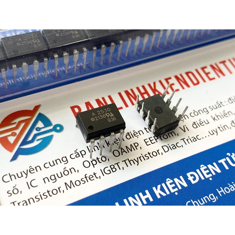 [Combo 2 chiếc] A2530, HCPL-2530 Opto DIP8
