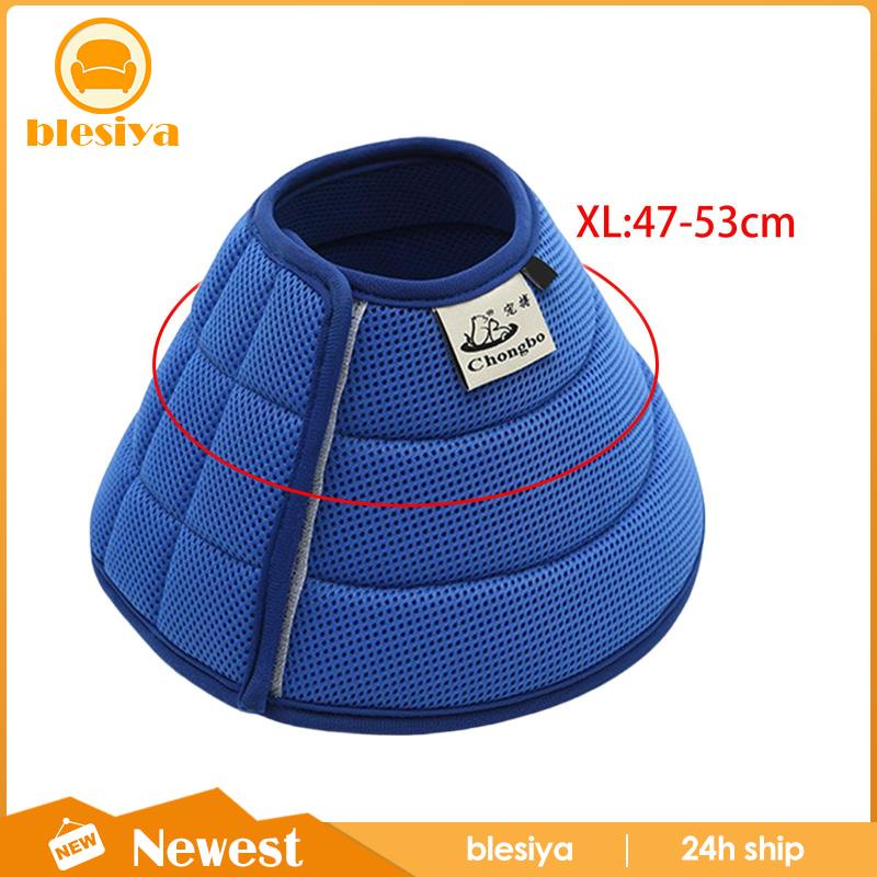 Dụng Cụ Hình Nón Bảo Vệ Cổ Chó Mèo Bị Cắn / Liếm Viền