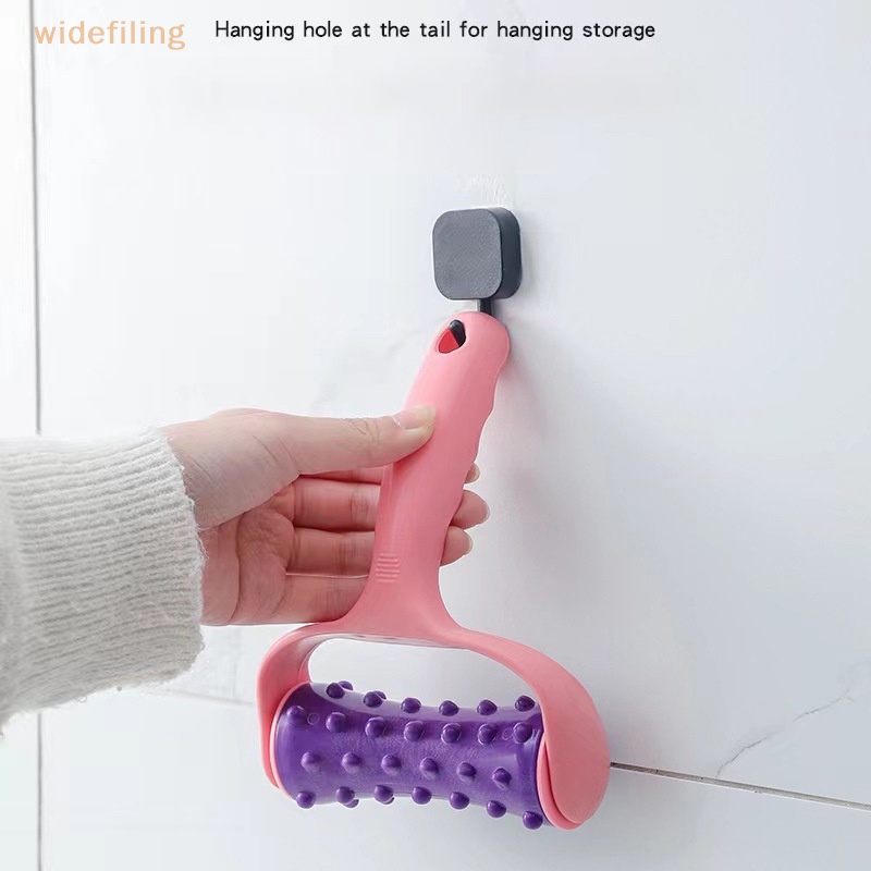 Dụng Cụ Lăn Mát Xa Mini Giúp Nâng Cơ Mặt Và Cơ Thể Thon Gọn