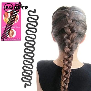 Dụng Cụ Tết Tóc Hình Xương Cá Độc Đáo