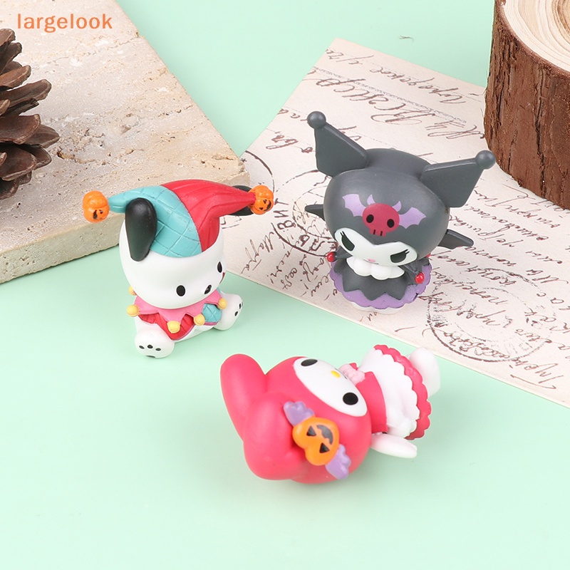 Đồ trang trí Nhân Vật Anime Pachacco My Melody Kuromi Dễ Thương Trang Trí Bánh Kem / Để Bàn / Làm Quà Tặng Sinh Nhật / Halloween