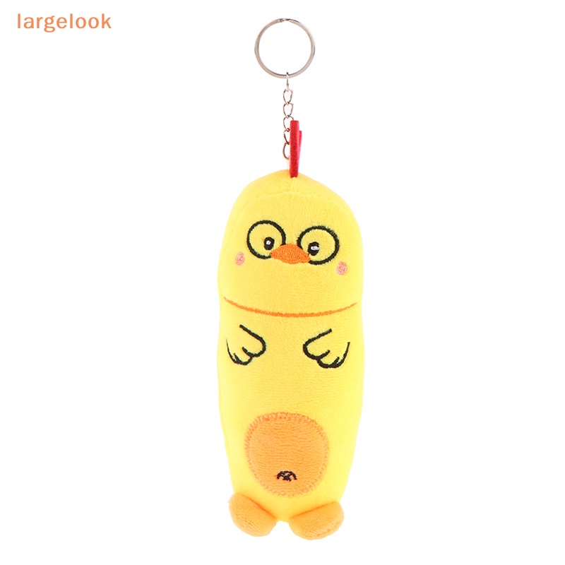 Móc Khóa Hình Gà / Heo Nhồi Bông 16CM Mềm Mại Đáng Yêu