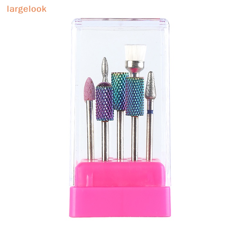 Set 7 Mũi Mài Móng Tay Bằng Thép Ceramic