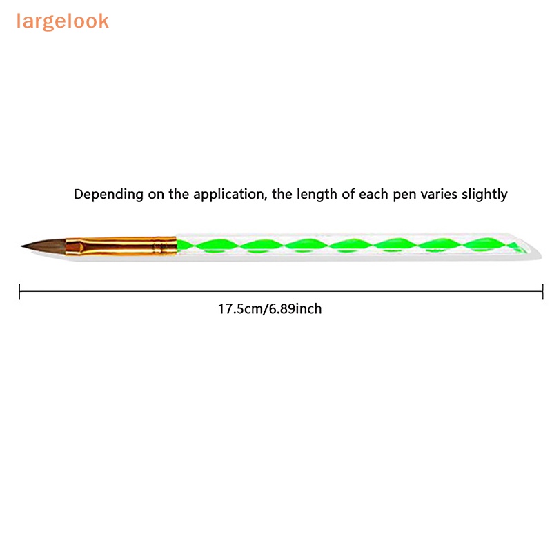 Cọ Sơn Nối Dài Móng Tay Acrylic UV Chuyên Dụng Chất Lượng Cao