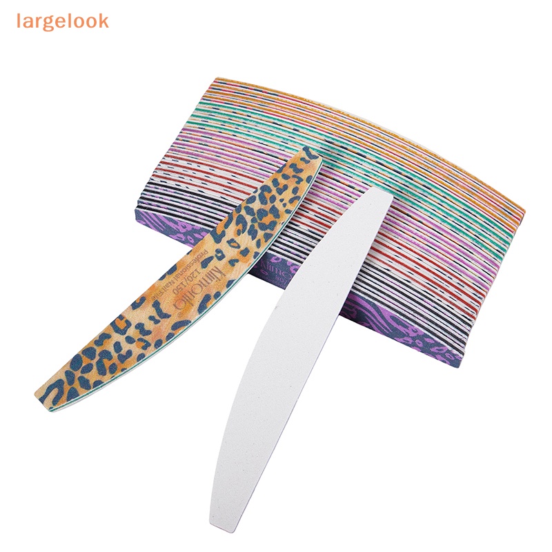 100 / 180 Đồ Dũa Móng Tay Hình Bán Nguyệt