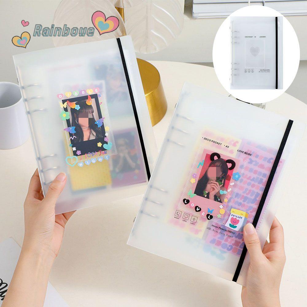 RAINBOW Túi Đựng Thẻ Ảnh / Danh Thiếp Tiện Dụng