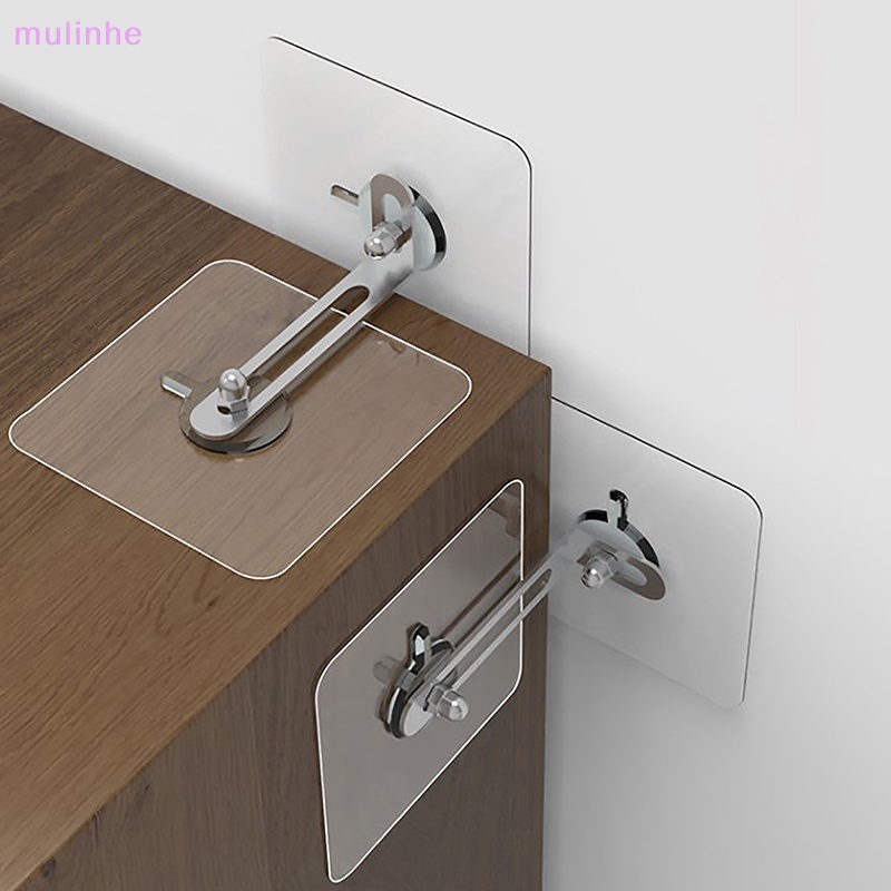 Mulinhe Thiết Bị Cố Định Tủ TV / Tủ Sách Chống Quá Khổ An Toàn Tự Dính vn