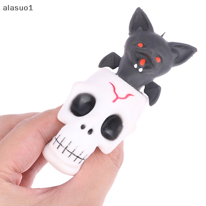 Đồ Chơi Squishy Hình Đầu Ma Vui Nhộn Giảm Căng Thẳng