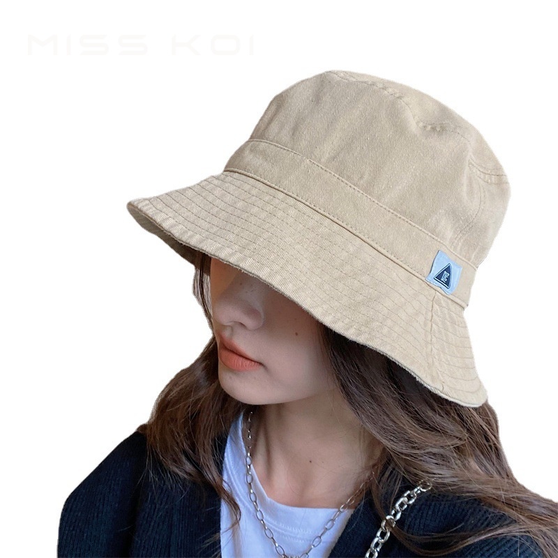 Nón Tai Bèo Chống Nắng Màu Trơn Phong Cách Nhật Bản Thời Trang Xuân Hè Mới Cho Nữ