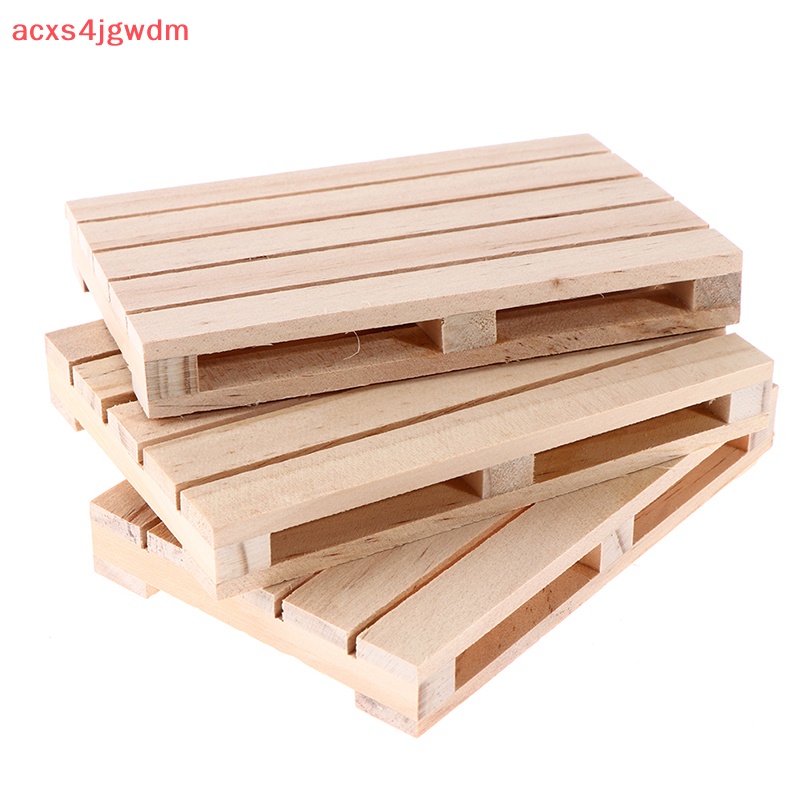 Đế lót ly đồ uống Pallet gỗ nhỏ cho đồ uống nóng và lạnh Pallet gỗ mới