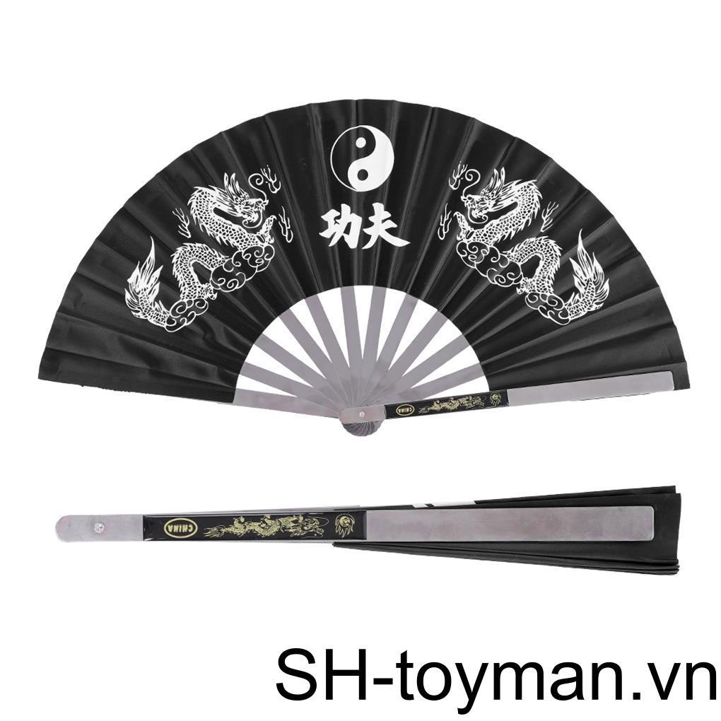 Quạt Gấp Cầm Tay Hỗ Trợ Luyện Tập Thể Thao / Nhảy Múa Tại Nhà / Ngoài Trời