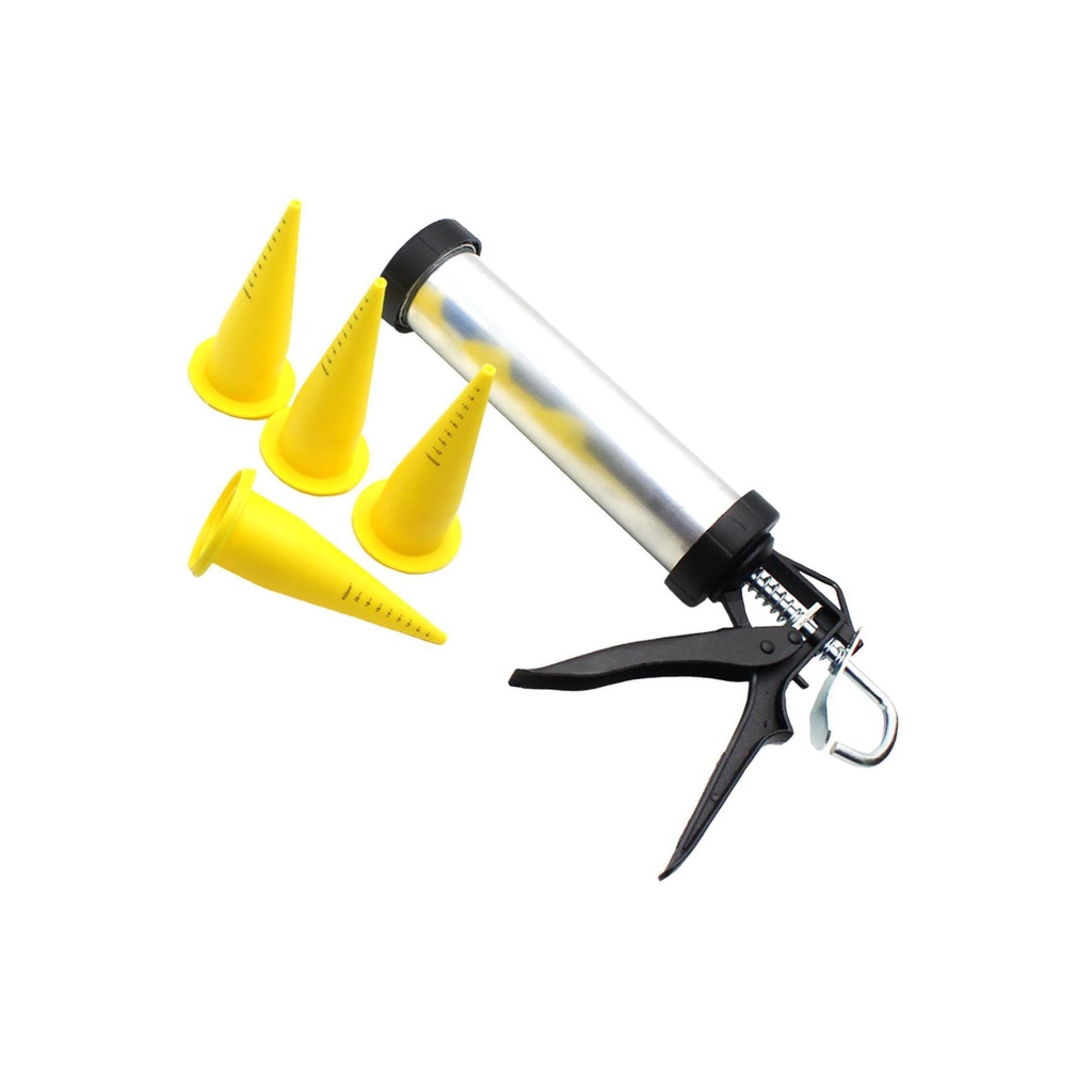 Dụng Cụ Xúc Xích, Mồi Câu Cá Với 4 Đầu Phun