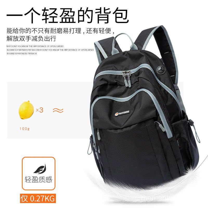 Ba Lô Leo Núi / Du Lịch Cỡ Lớn Siêu Nhẹ Chống Thấm Nước Đa Năng Thời Trang Mùa Hè Cho Nam Và Nữ