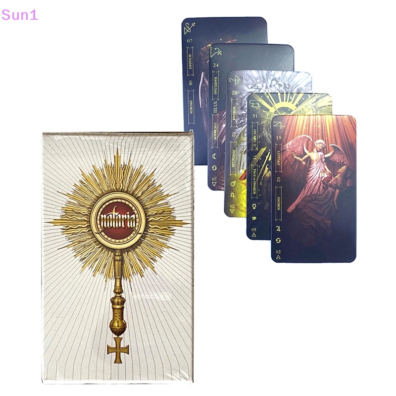 Bộ Bài Tarot Sun1 > Goetia Trong Bóng Tối