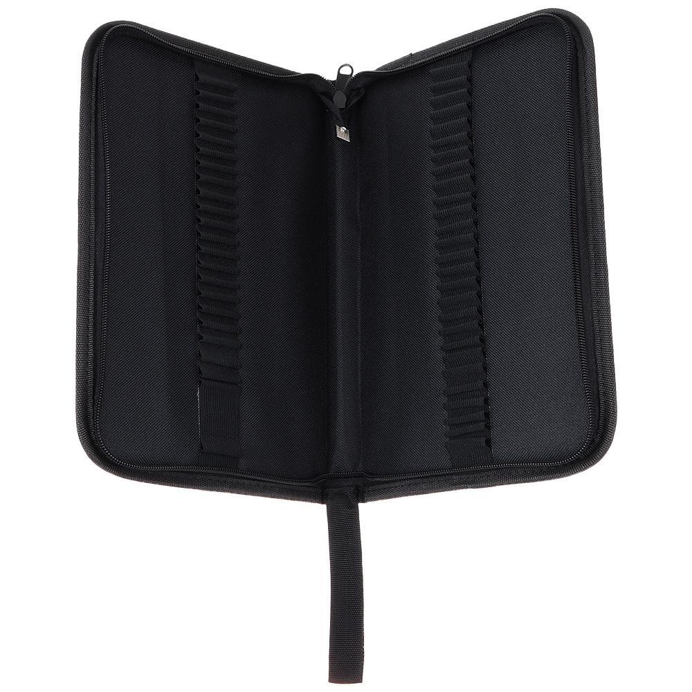 CHOOKEY Túi Đựng Bút Bằng Vải Oxford Cỡ Lớn Đa Năng Màu Sắc Xinh Xắn