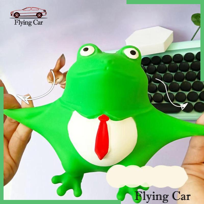 Đồ Chơi Bóp Giảm Căng Thẳng Mềm Mại Hình Chú Ếch Dễ Thương