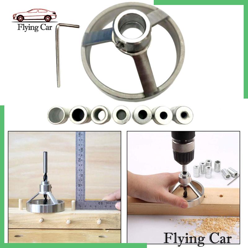 Dụng Cụ Định Vị Lỗ Khoan Đồ Gỗ Bằng Hợp Kim Thép