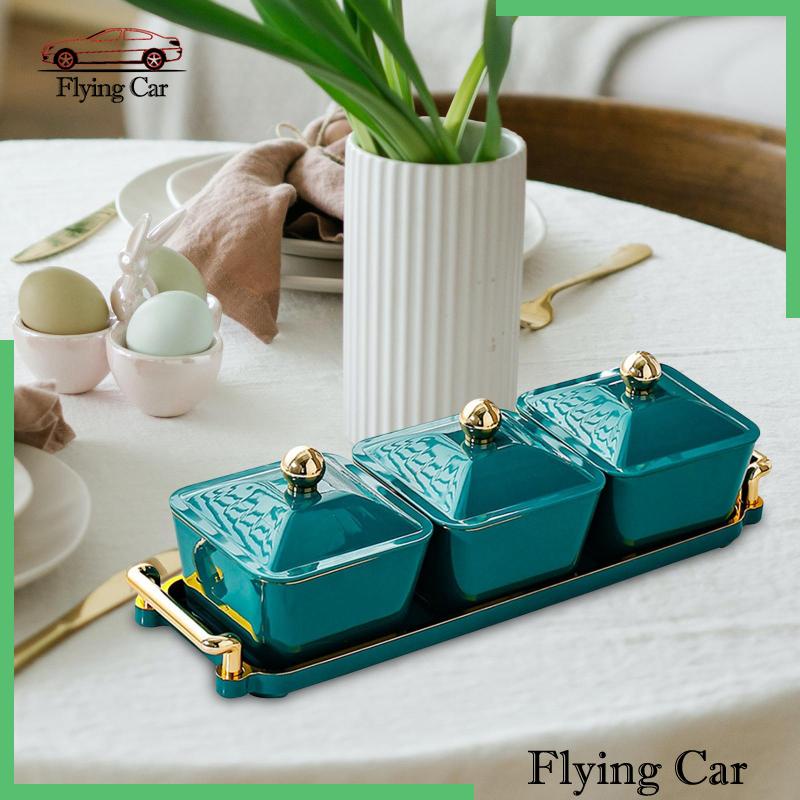 Khay Đựng Trái Cây Khô Kèm Giá Đỡ Tháo Rời Được Tiện Lợi Dành Cho Nhà Bếp