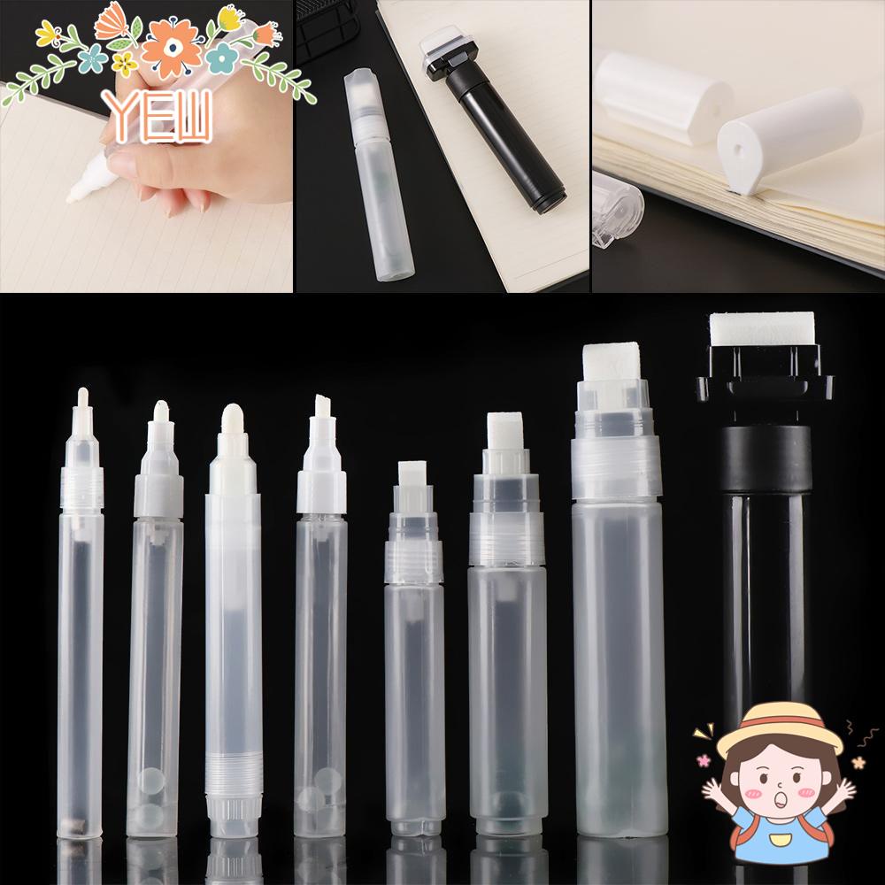 YEW Ống Nhựa Rỗng Đựng Bút Vẽ Tranh Chuyên Dùng