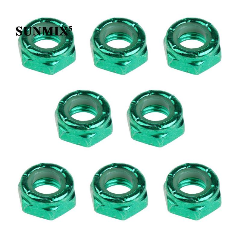 Bộ 8 Ốc Vít Trục Ván Trượt Bằng Thép Carbon