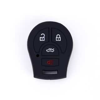 Vỏ Silicon Bảo Vệ Chìa Khóa Xe Hơi Nissan March Almer Navara Nissan Micra Qashqai Maxima Altima Sentra Versa Ốp