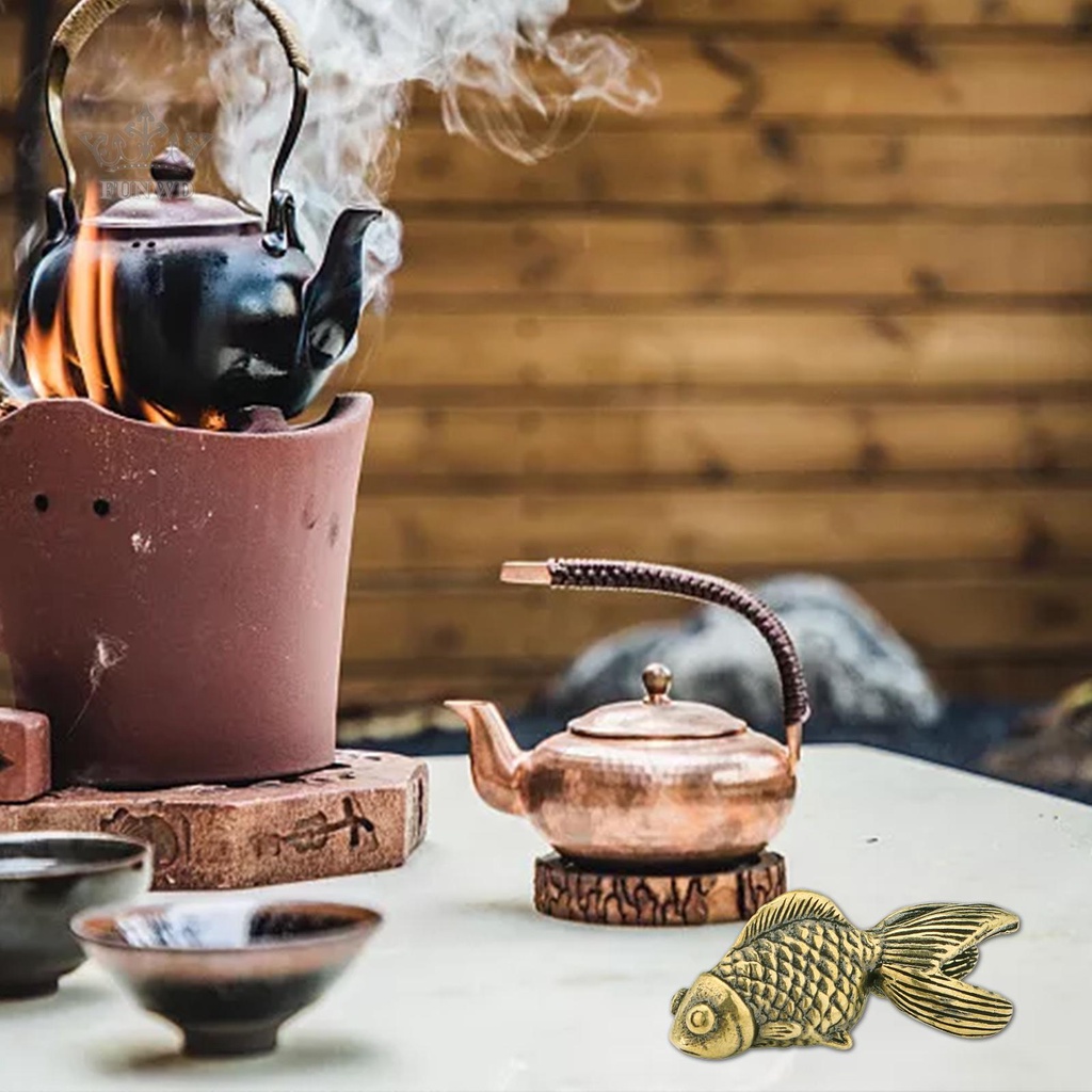 Cá Koi Bằng Đồng Thau Dùng Trang Trí Phong Thủy