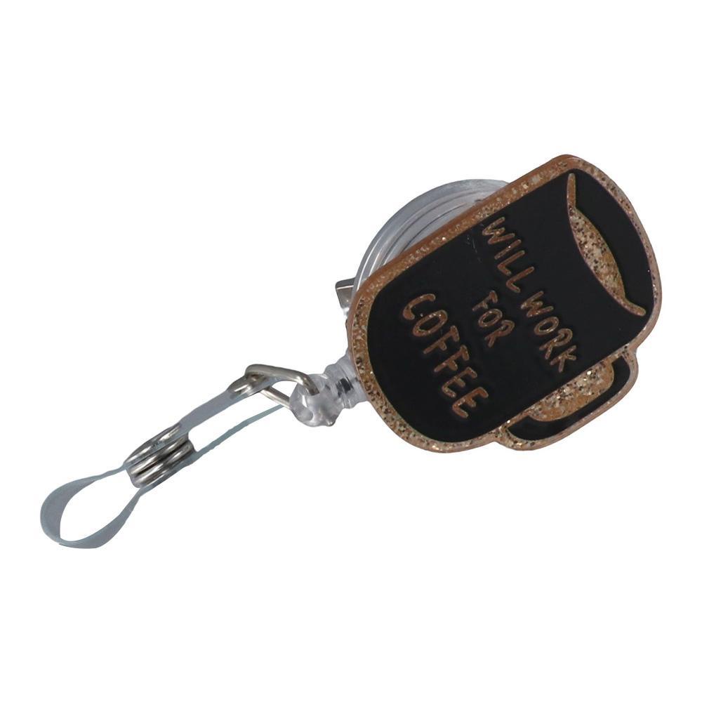 RAINBOW Móc Khóa Trang Trí Hình Ly Nước