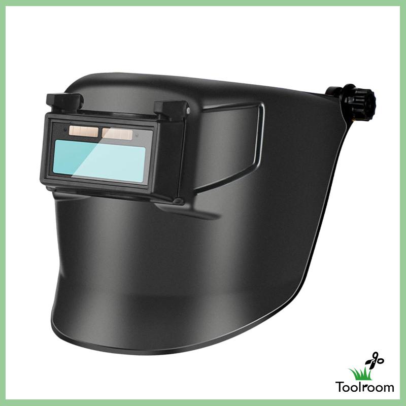 Mũ Hàn Kèm Kính Che Nắng Chuyên Dụng Cho Máy Hàn Điện