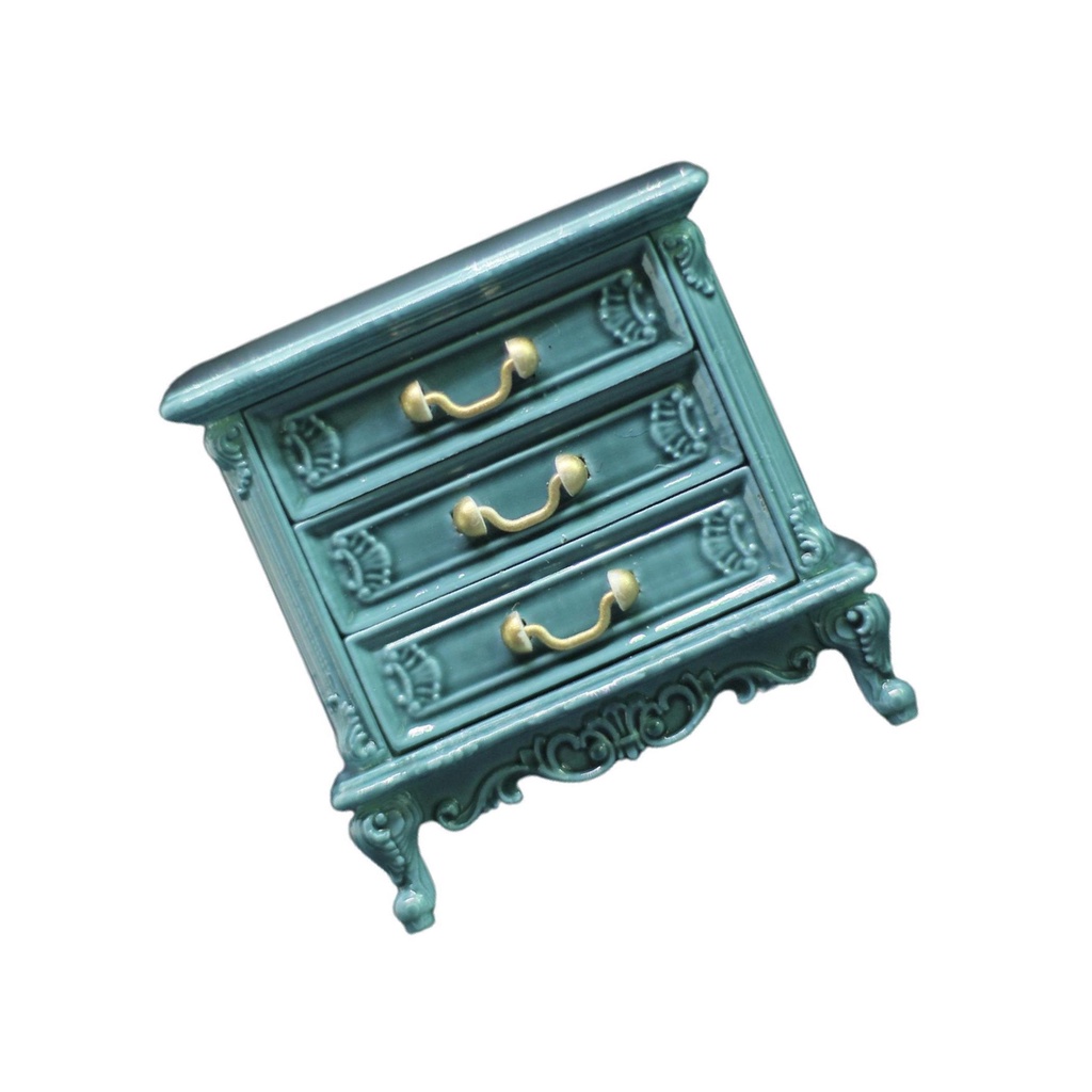 Mô Hình Tủ Nội Thất Trang Trí Nhà Búp Bê Tỉ Lệ 1: 16